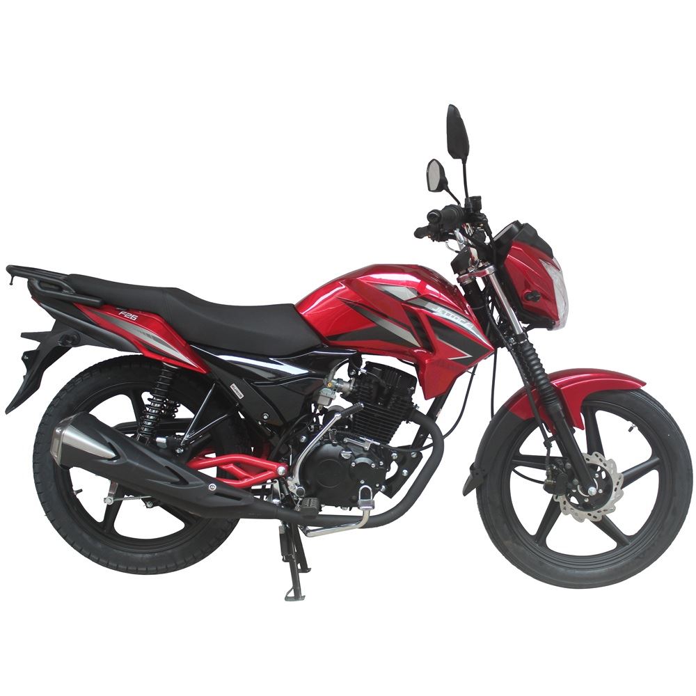 MOTO F-26 /ROJO JETTOR